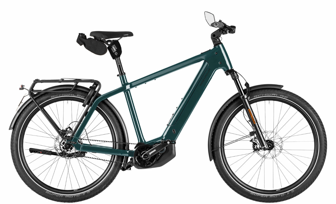 Riese & Müller Charger5 Pine - 800 Wh - 27.5 Zoll - Diamant
