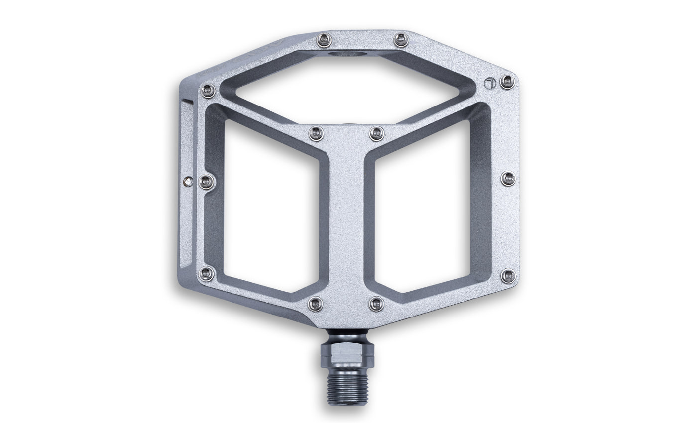 Acid Pedale Flat A3-Zp R - Silver