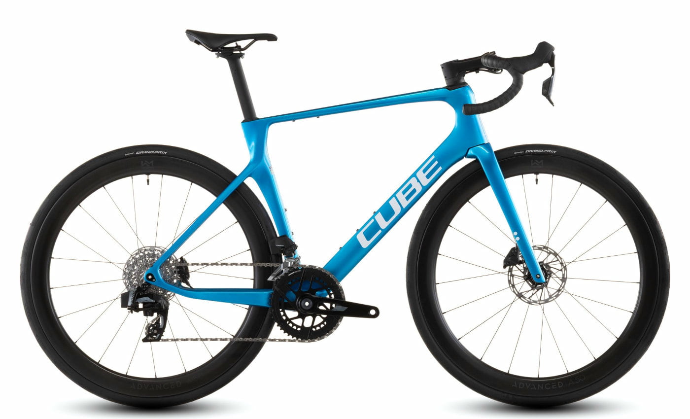 Cube Agree C:62 EX topasblue´n´white - 28 Zoll - Diamant (2026)