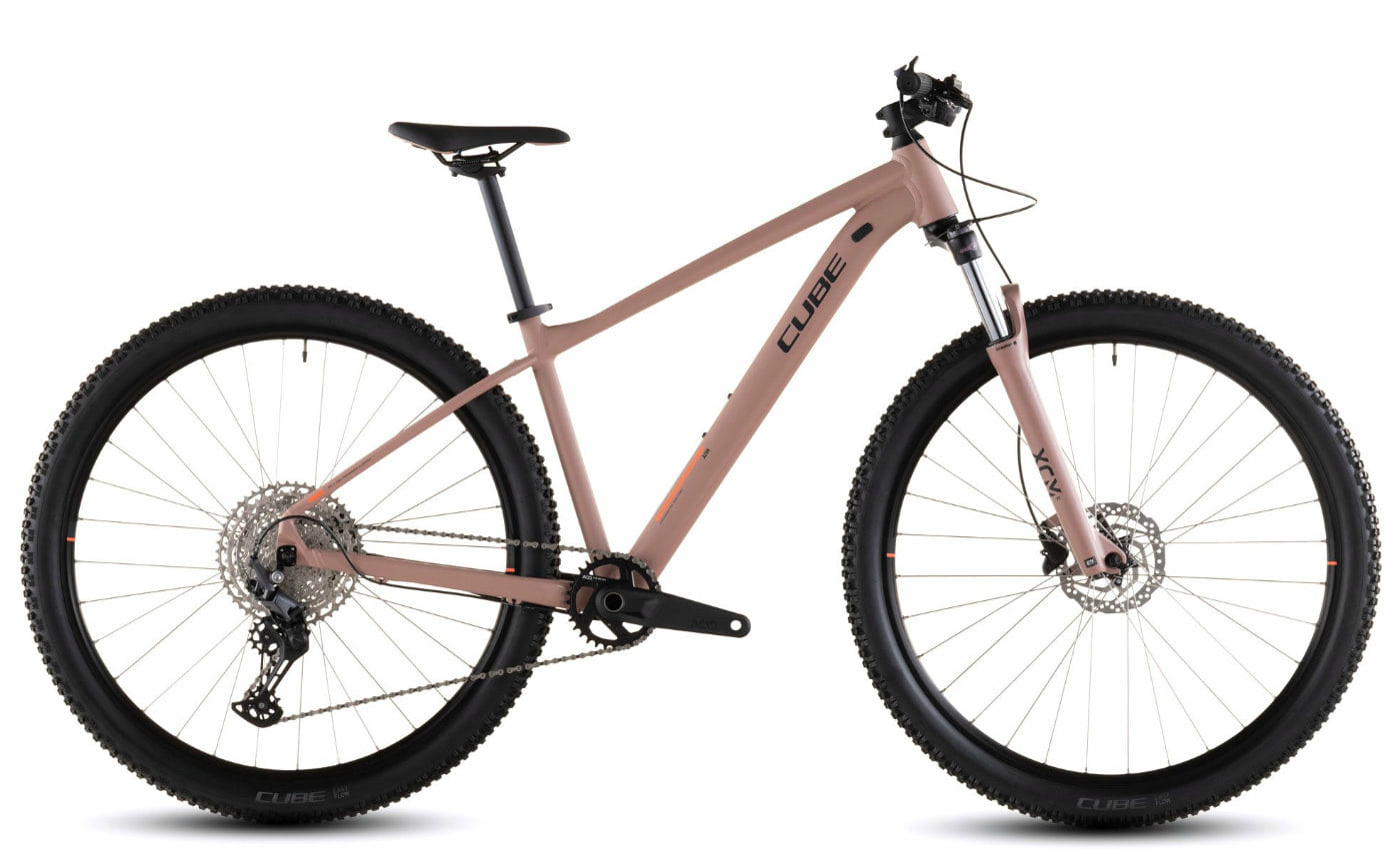 Cube Aim SLX blushrose´n´black - 29 Zoll - Diamant (2026)