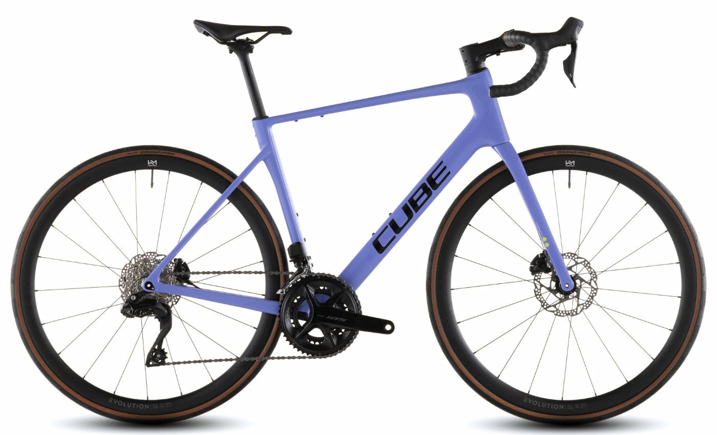 Cube Attain C:62 SLX lucidlilac´n´black - 28 Zoll - Diamant (2026)