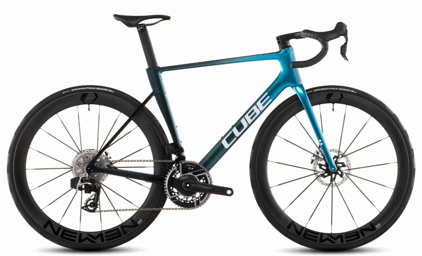 Cube Litening AIR C:68X SLX chromeblue´n´liquidblue - 28 Zoll - Diamant (2026)