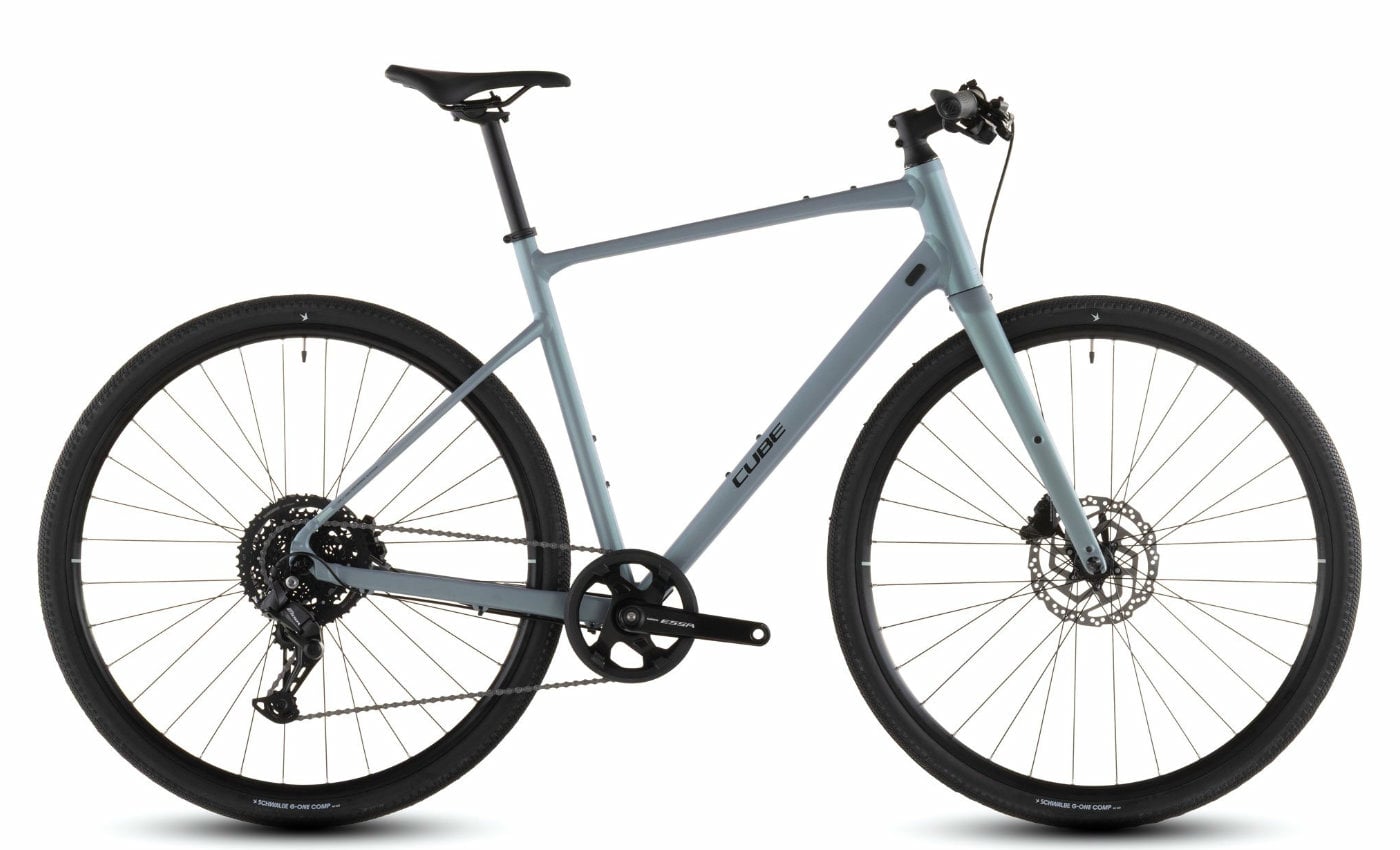 Cube Nulane ONE greysage´n´black - 28 Zoll - Diamant (2026)