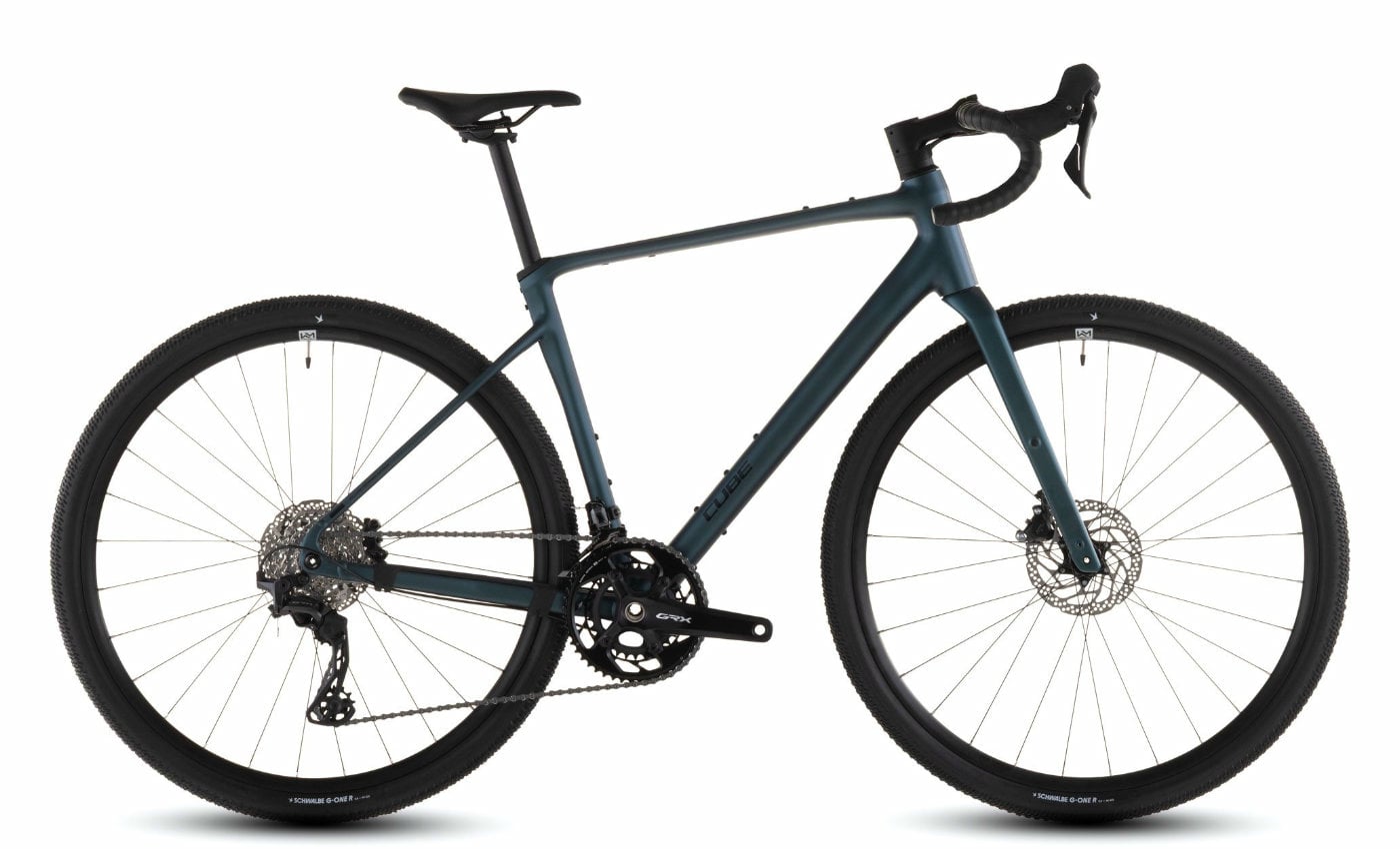 Cube Nuroad Race royalgreen´n´black - 28 Zoll - Diamant (2026)