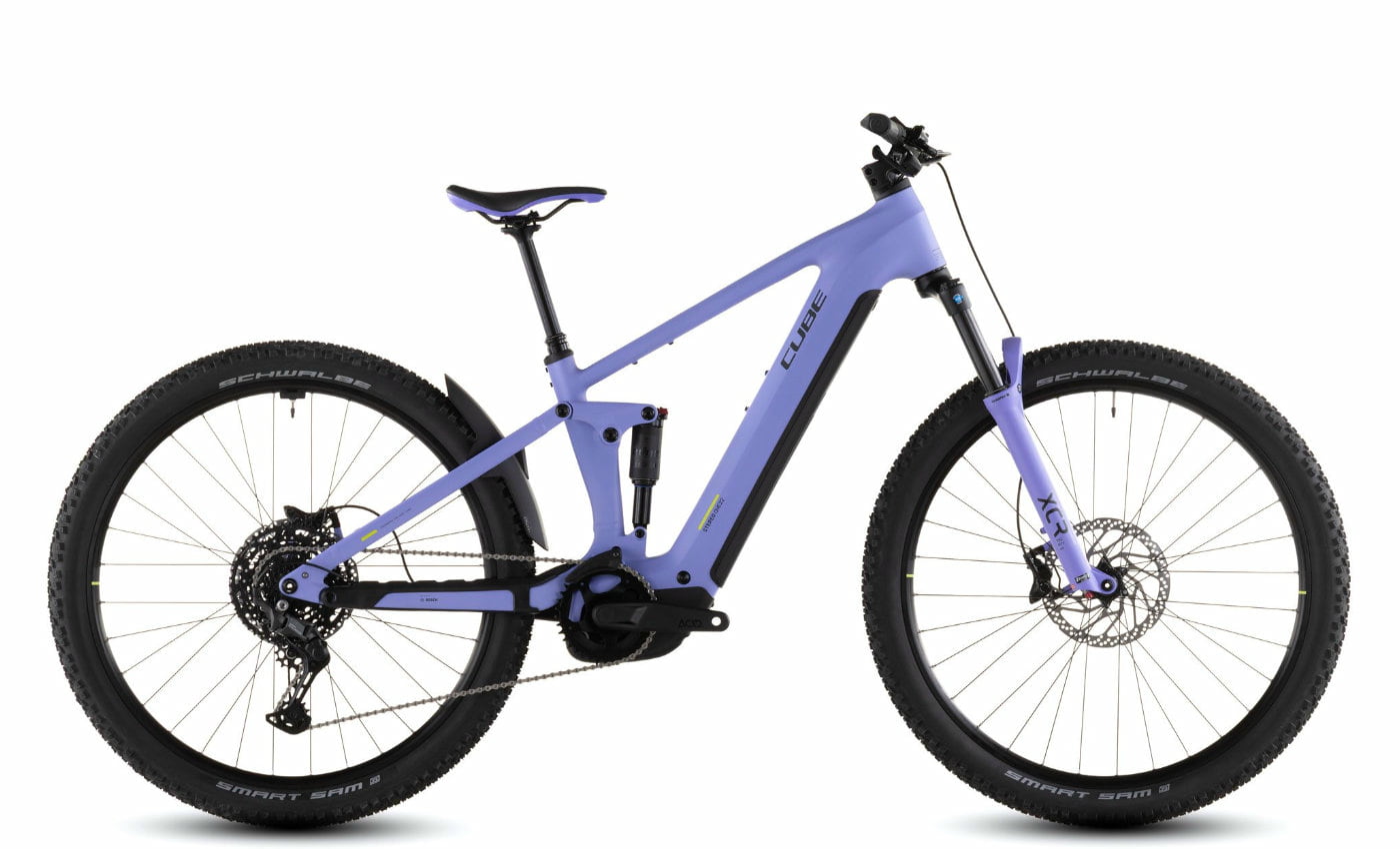 Cube Stereo Hybrid ONE22 Pro 800 lucidlilac´n´lime - 800 Wh - 29 Zoll - Fully (2026)