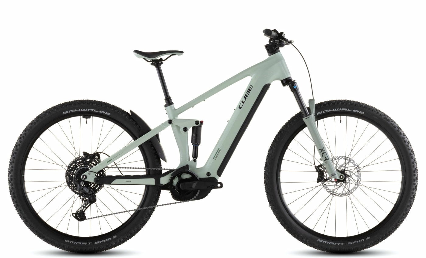 Cube Stereo Hybrid ONE22 Pro 800 stonegrey´n´black - 800 Wh - 27.5/29 Zoll - Fully (2026)