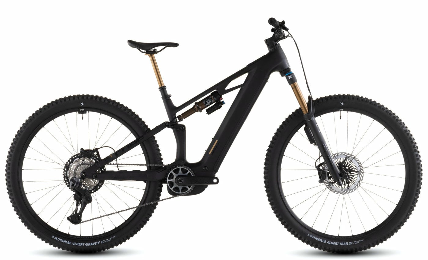 Cube Stereo Hybrid ONE44 HPC AT 800 ´n´gold 29" 800 Wh Diamant