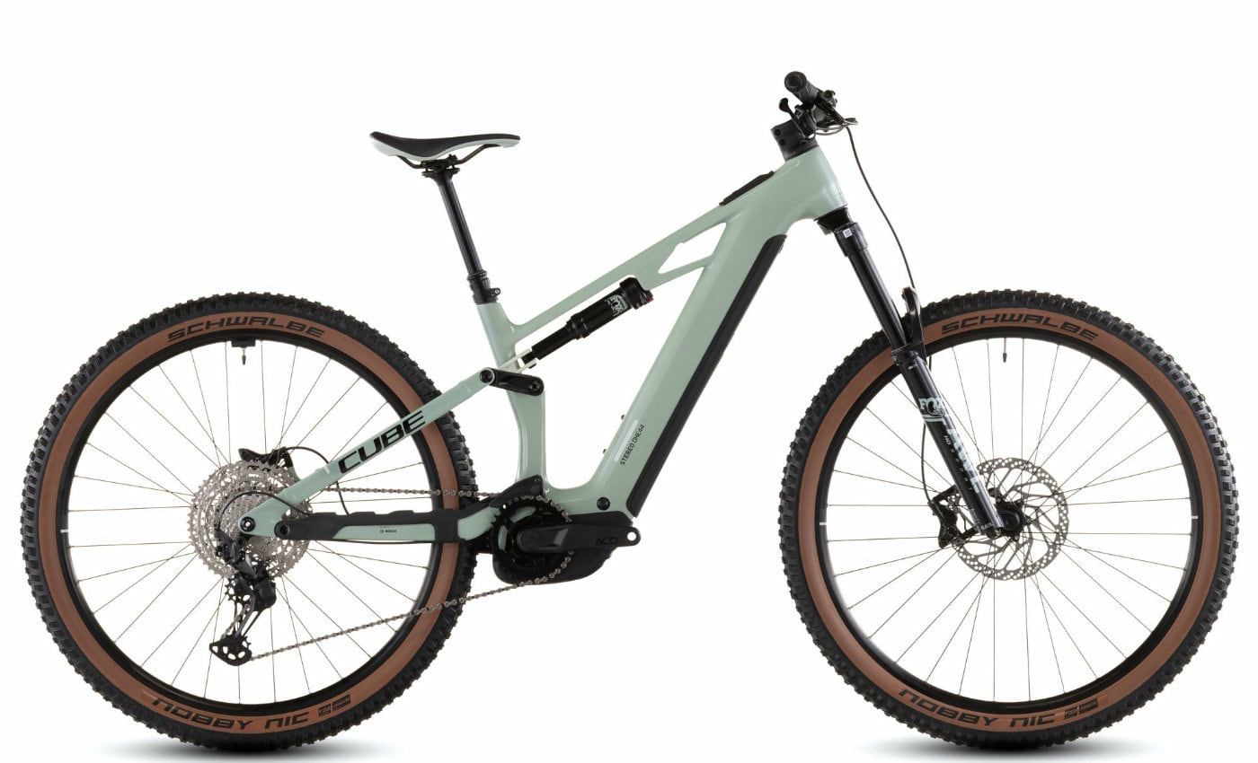 Cube Stereo Hybrid ONE44 HPC Race 800 driedherbs´n´black - 800 Wh - 27.5/29 Zoll - Fully (2026)