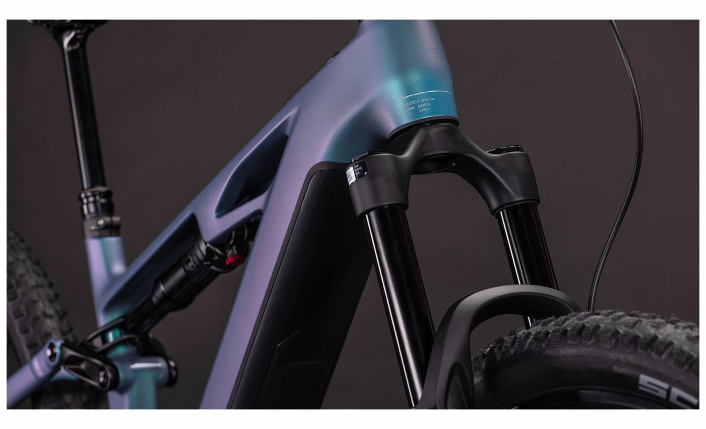 fahrradsattel cube CUBE Natural Fit Sattel Venec+ blacknblack