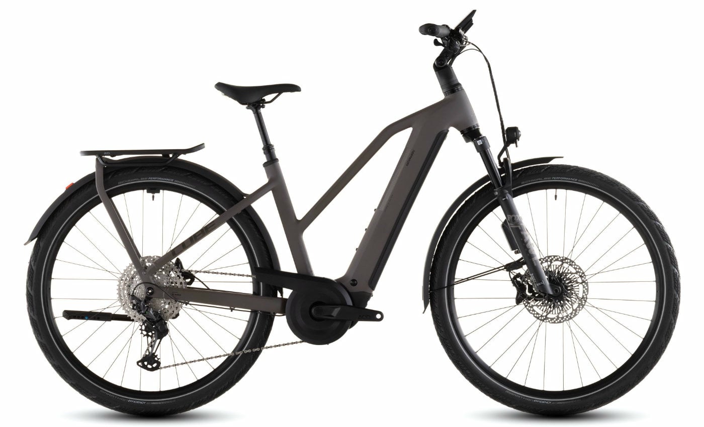 Cube Kathmandu Hybrid EXC 12K Trapez