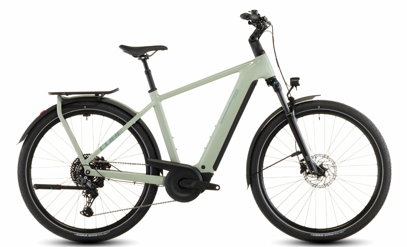 Cube Kathmandu Hybrid ONE 800 pea´n´green - 800 Wh - 28 Zoll - Diamant (2026)