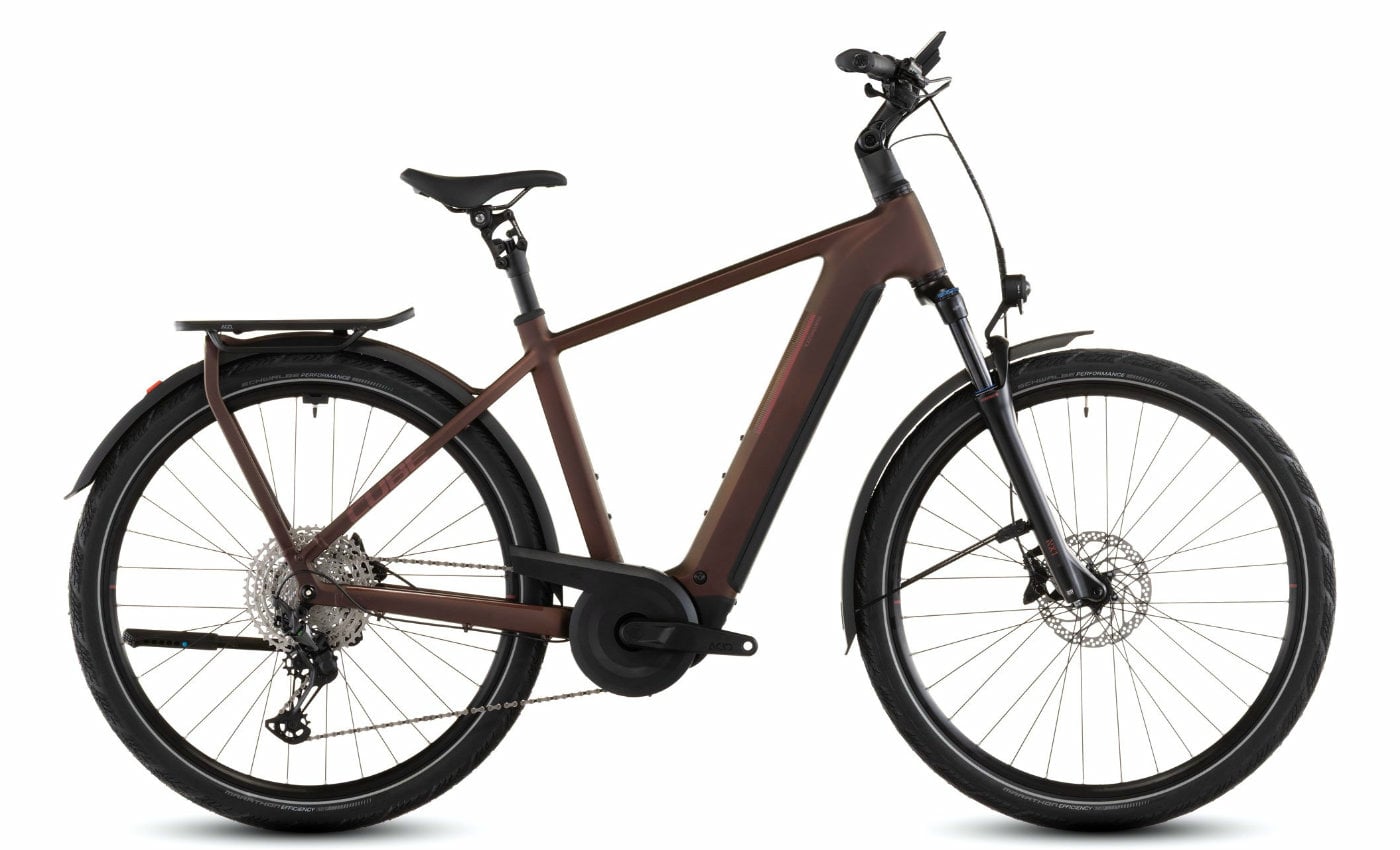 Cube Kathmandu Hybrid Pro 800 - 28 Zoll 800Wh 12K Diamant - Sunglow´n´chrome