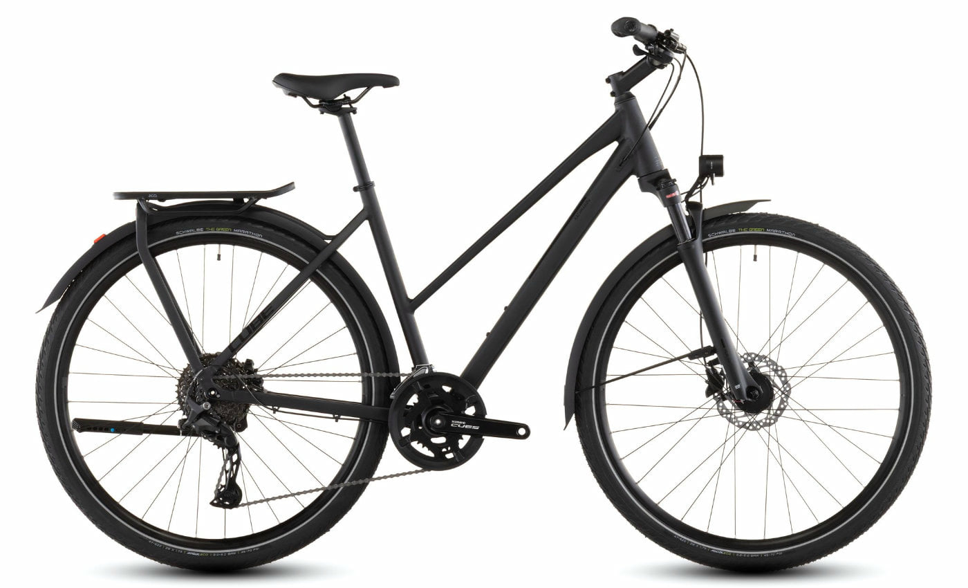 Cube Kathmandu Pro coal´n´grey - 28 Zoll - Trapez (2026)