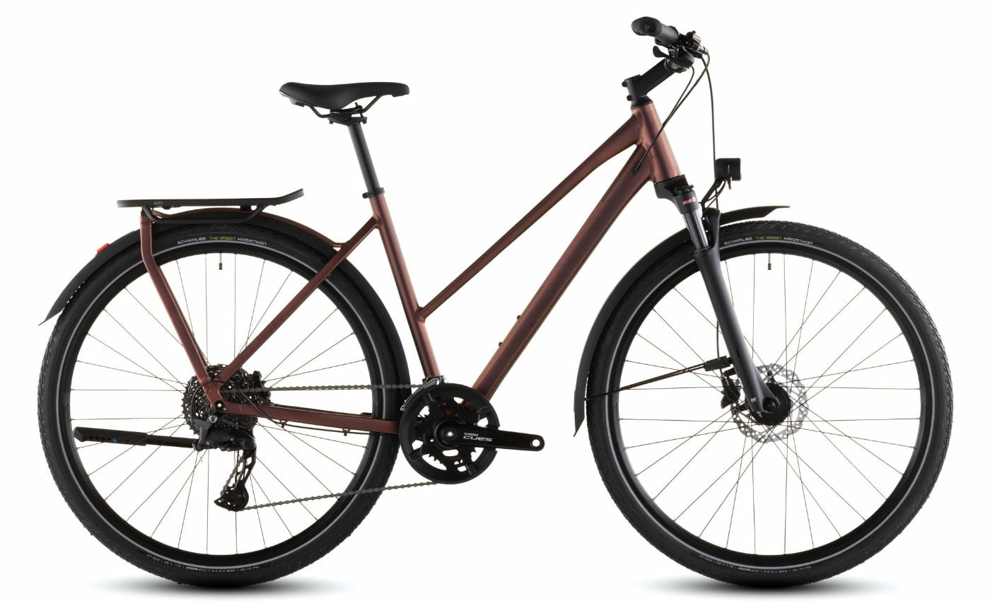 Cube Kathmandu Pro sunglow´n´prizm - 28 Zoll - Trapez (2026)