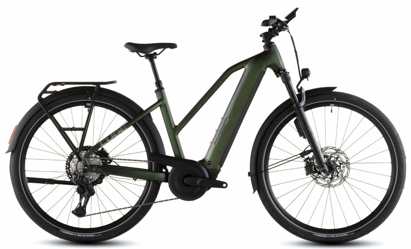 Cube Nuride Hybrid SLT 800 Trapez