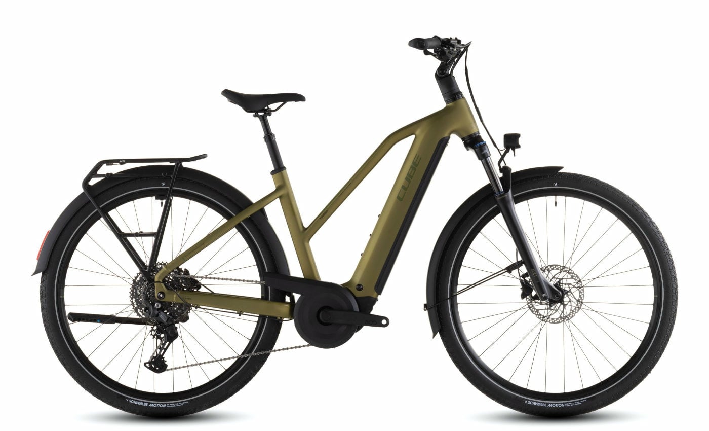 Cube Touring Hybrid Pro 800 Wave