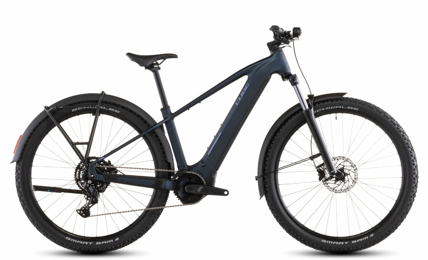 Cube Reaction Hybrid Performance 600 FE indigoblue´n´reflex 29" 600 Wh Diamant