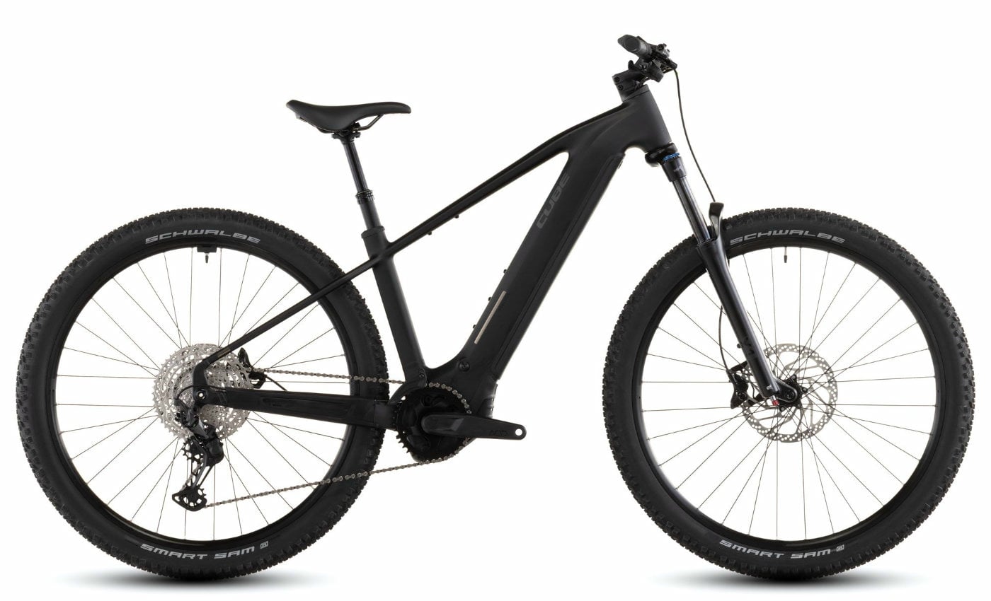 Cube Reaction Hybrid Pro 800 Blackline - 800 Wh - 27,5 Zoll - Tiefeinsteiger (2026)