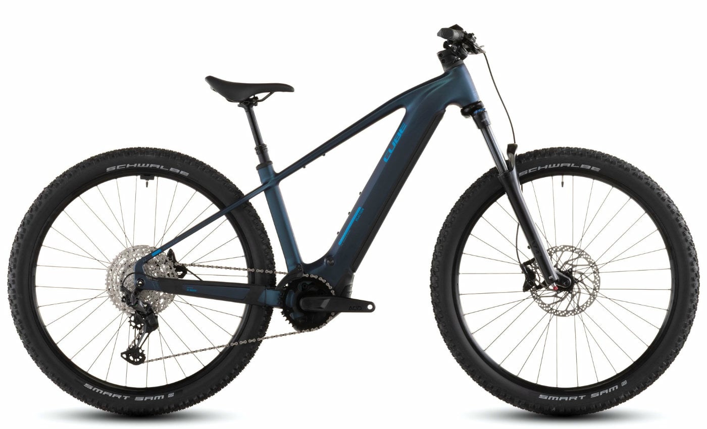 Cube Reaction Hybrid Pro 800 nebular´n´dazzle - 800 Wh - 27,5/29 Zoll - Diamant (2026)