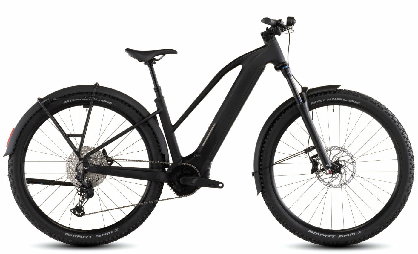 Cube Reaction Hybrid Pro 800 FE blackline - 800 Wh - 29 Zoll - Trapez (2026)