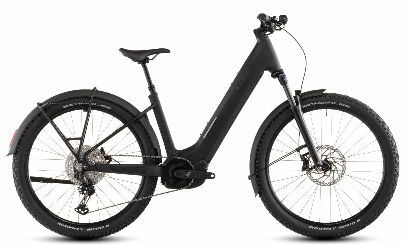 Cube Reaction Hybrid Pro 800 FE Blackline - 800 Wh - 27.5 Zoll - Wave (2026)