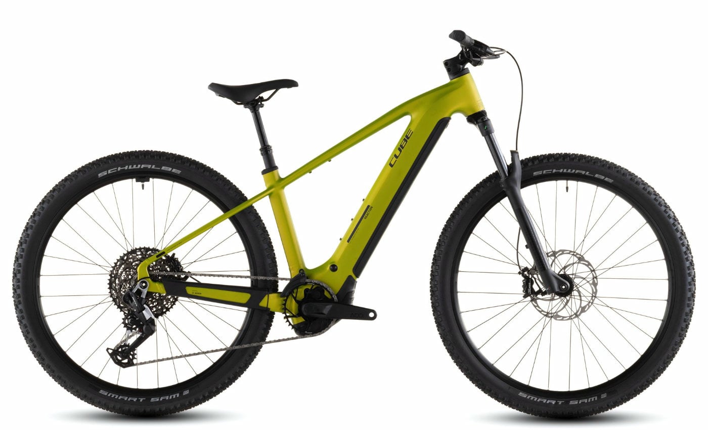 Cube Reaction Hybrid Race 800 lizard´n´black - 800 Wh - 29 Zoll - Diamant (2026)