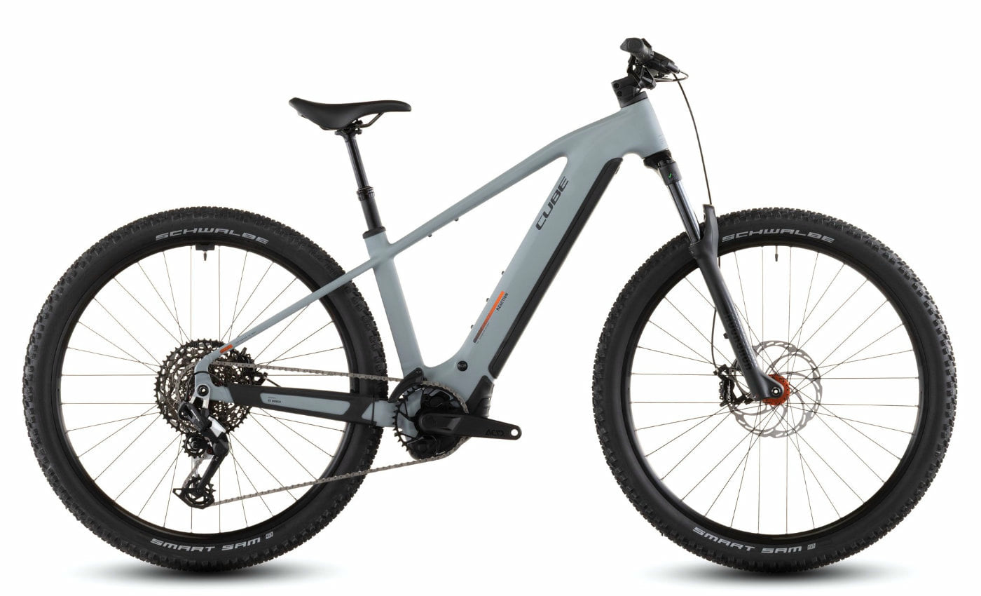 Cube Reaction Hybrid Race 800 vulcan´n´orange - 800 Wh - 27,5 Zoll - Diamant (2026)