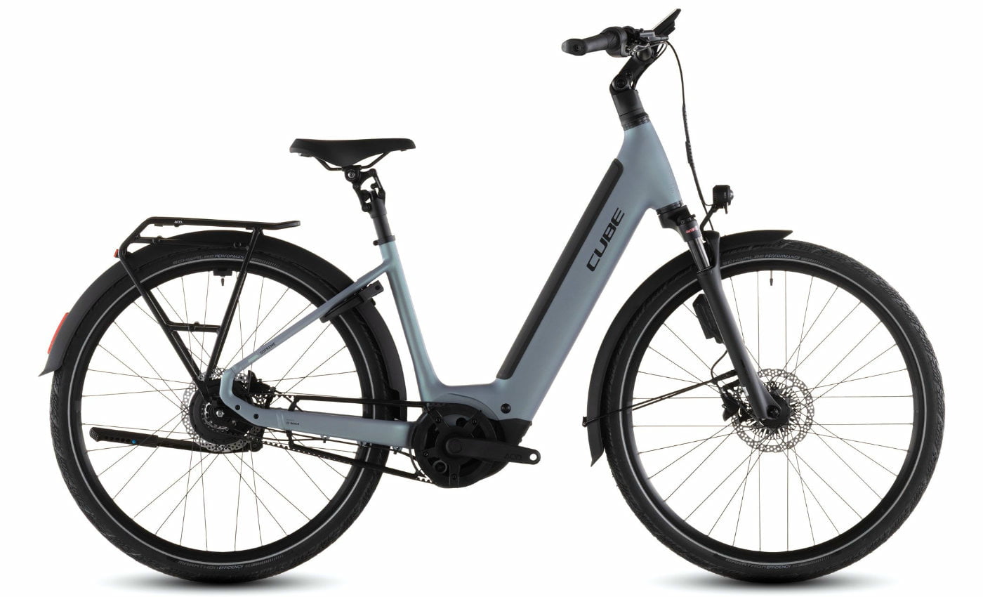 Cube Supreme Hybrid Deluxe SLX 600 600Wh Enviolo ABS Wave