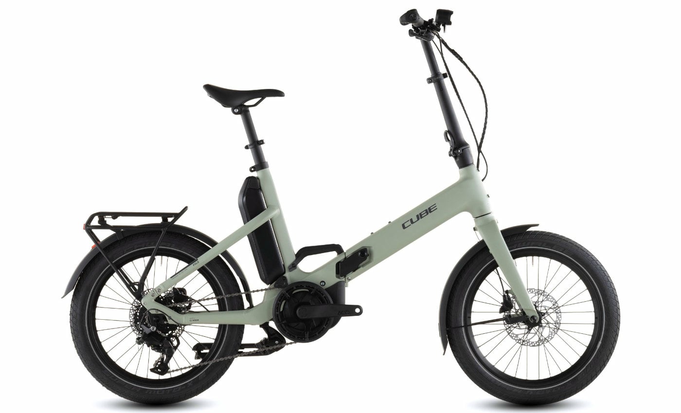 Cube Fold Hybrid 545 pea´n´reflex - 545 Wh - 20 Zoll - Faltrahmen (2026)