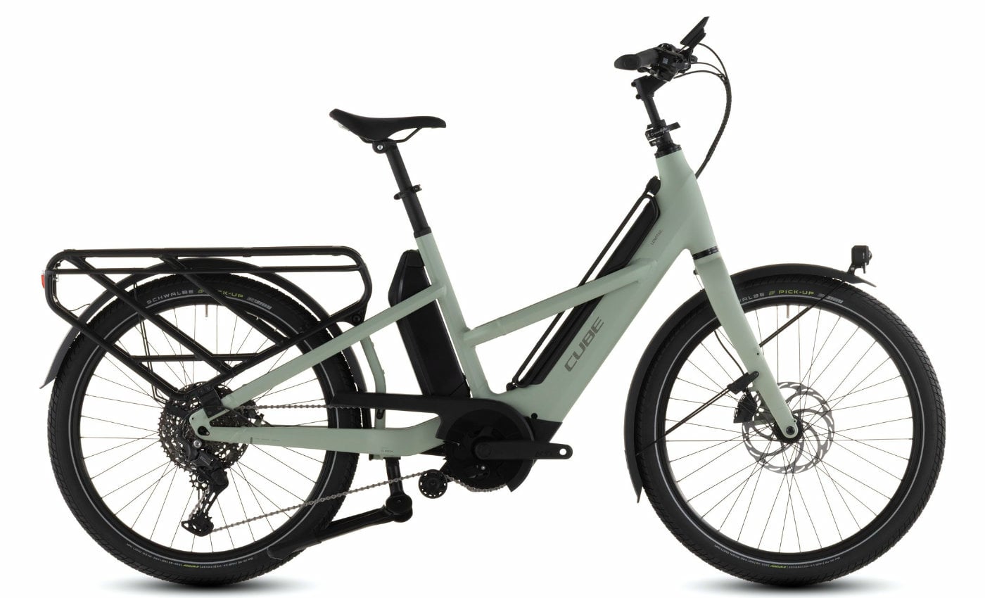 Cube Longtail Hybrid 800 pea´n´reflex - 800 Wh - 26 Zoll - Cargo (2026)