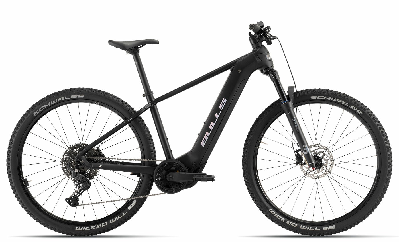 Bulls Copperhead EVO 1 Black Metallic-Matt - 800 Wh - 27.5/29 Zoll - Diamant (2026)