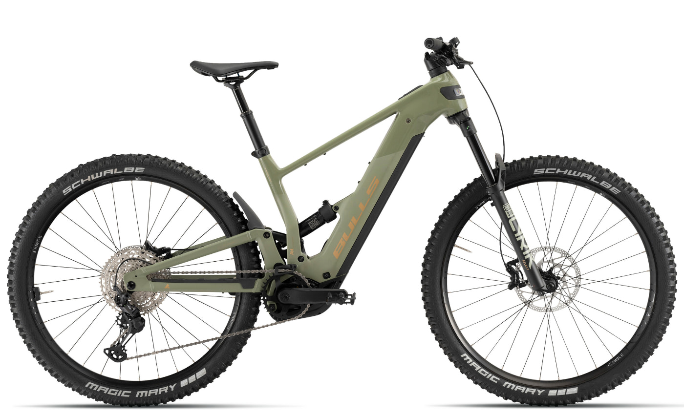 Bulls Copperhead EVO AM 2 Laurel Green - 800 Wh - 29 Zoll - Fully (2026)