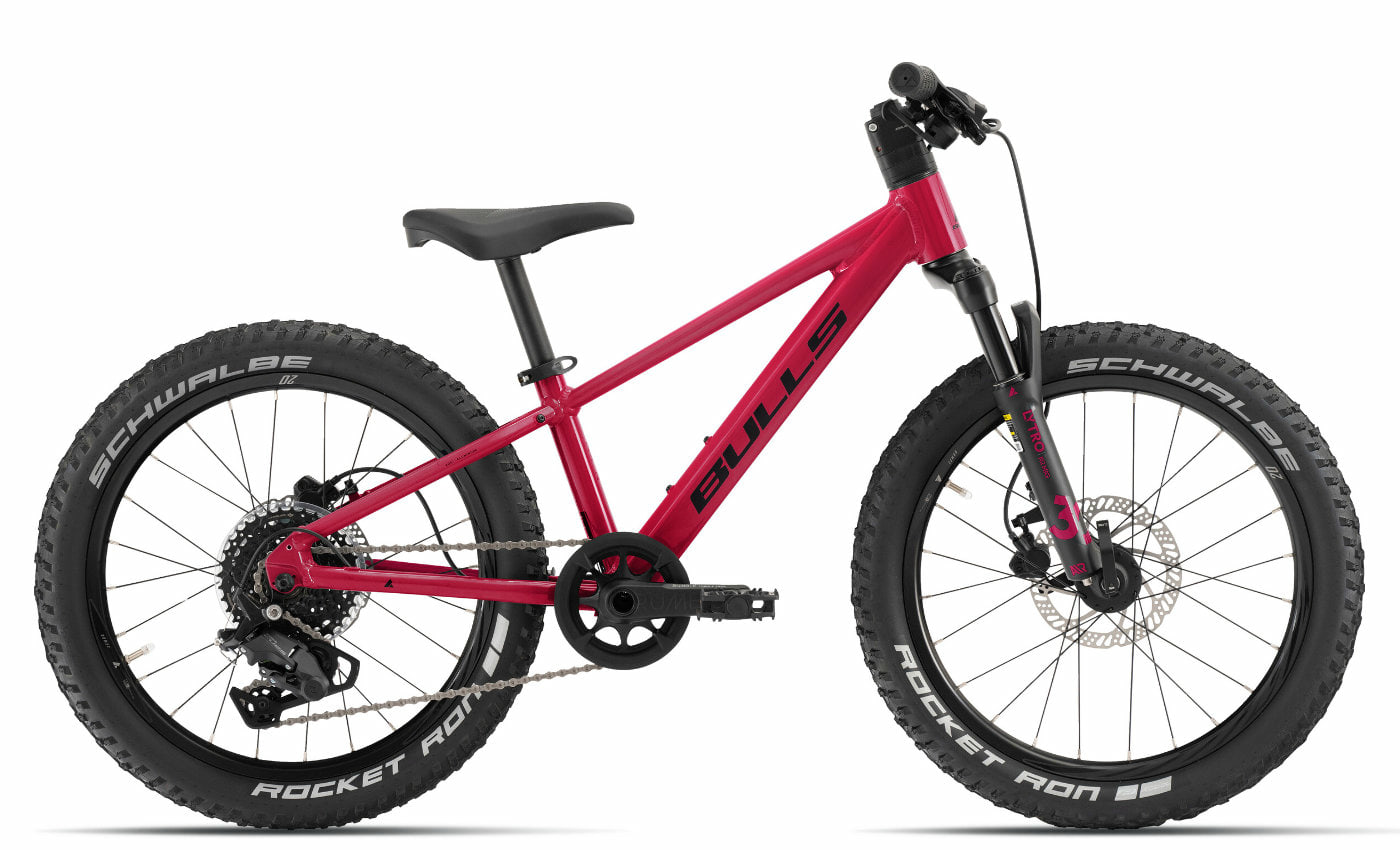 Bulls Tokee Disc Fuchsia Purple - 20 Zoll - Y-Rahmen (2026)