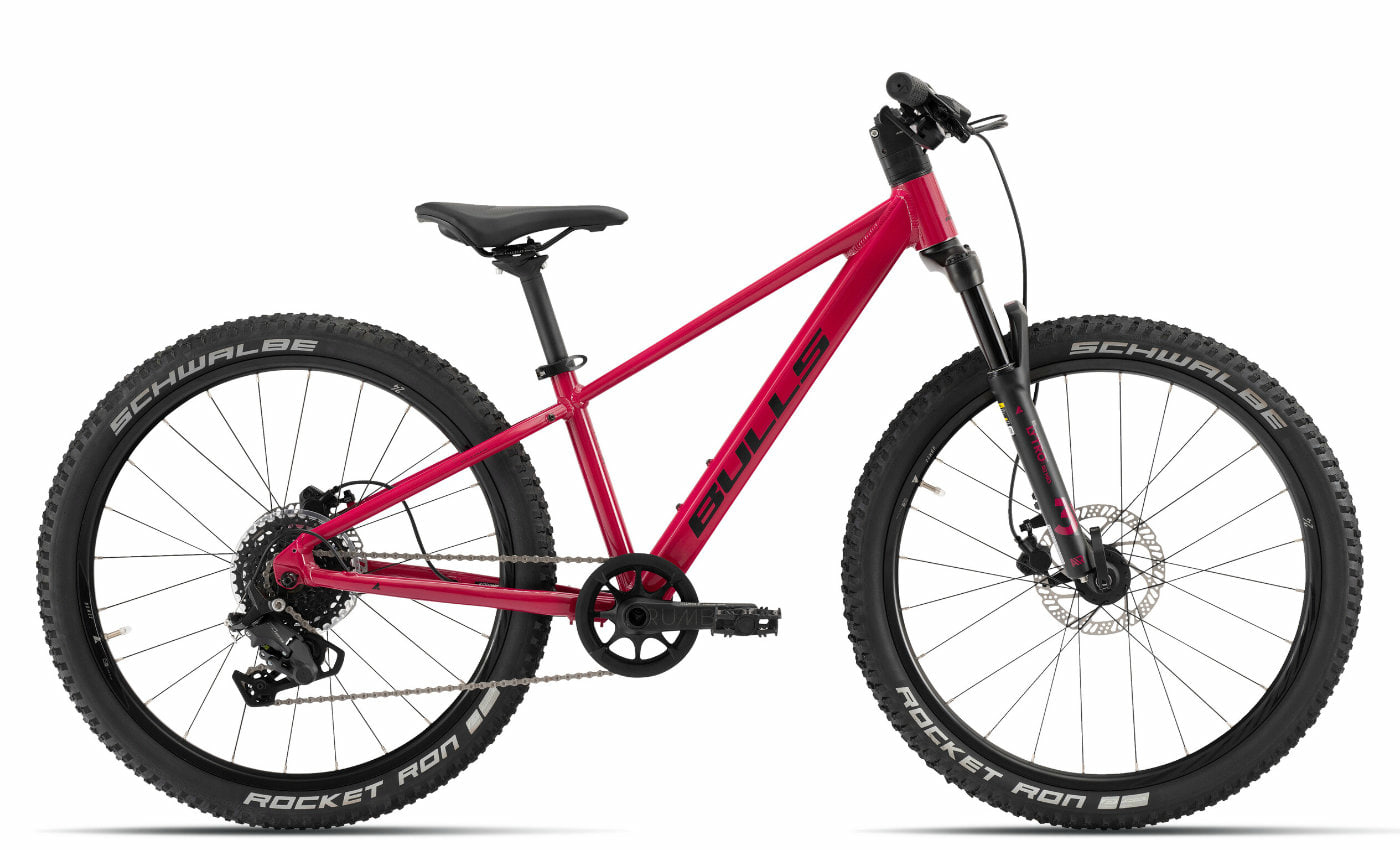 Bulls Tokee Disc Fuchsia Purple - 24 Zoll - Diamant (2026)