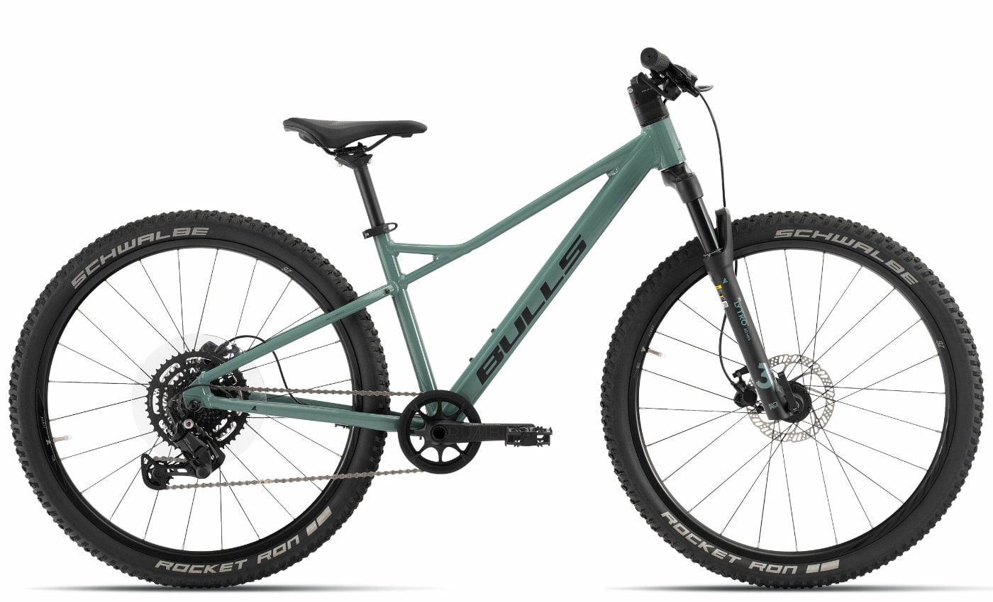 Bulls Tokee Disc 26 light emerald - 26 Zoll - Diamant (2026)