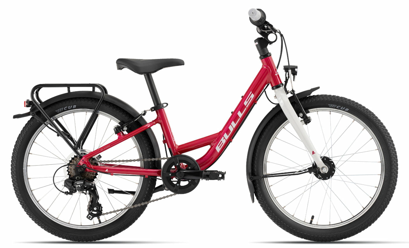Bulls Tokee Street 24 rouge red - 24 Zoll - Wave (2026)