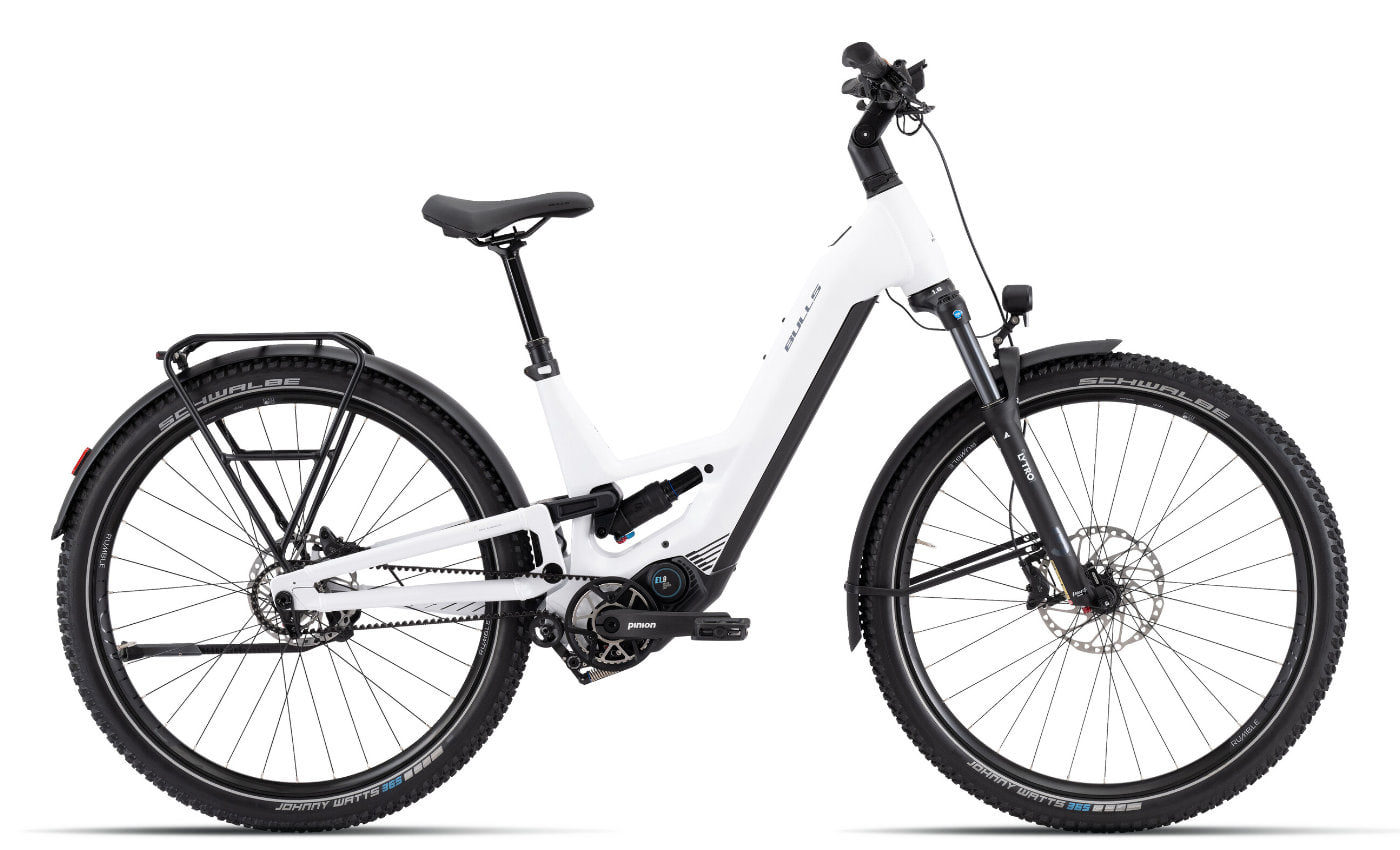 Bulls Vuca Evo FS 1 carara white - 800 Wh - 29 Zoll - Fully-Tiefeinstieg (2026)