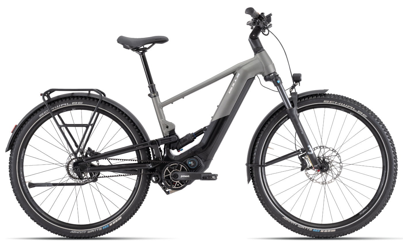 Bulls Vuca Evo FS 1 Slab Grey-Matt/Graphite Black - 800 Wh - 29 Zoll (2026)