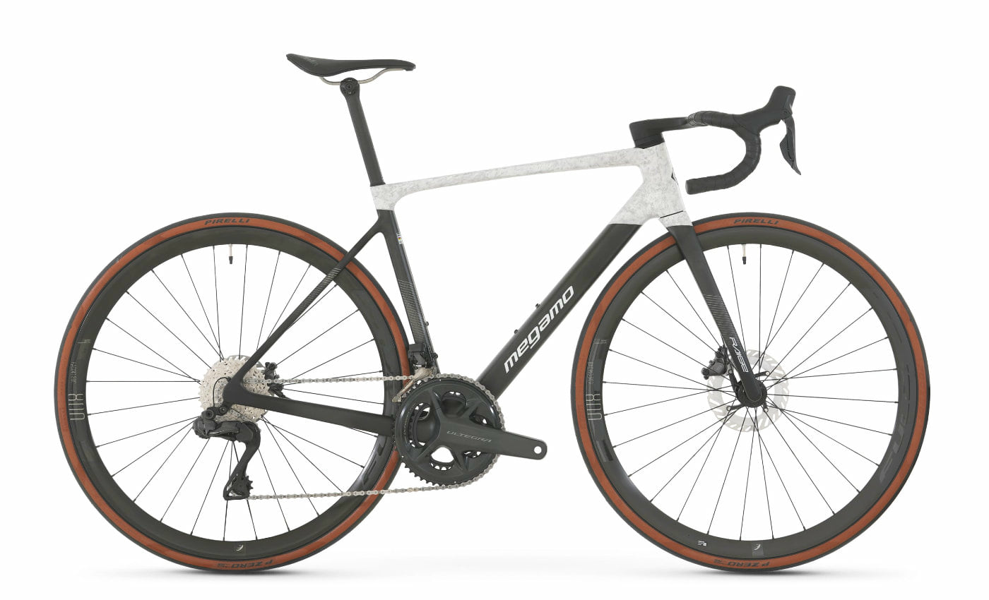 Megamo Raise 05 Ultegra Di2 R8150 2026 Rennrad Megamo Raise 05 Ultegra Di2 R8150 2026 Rennrad