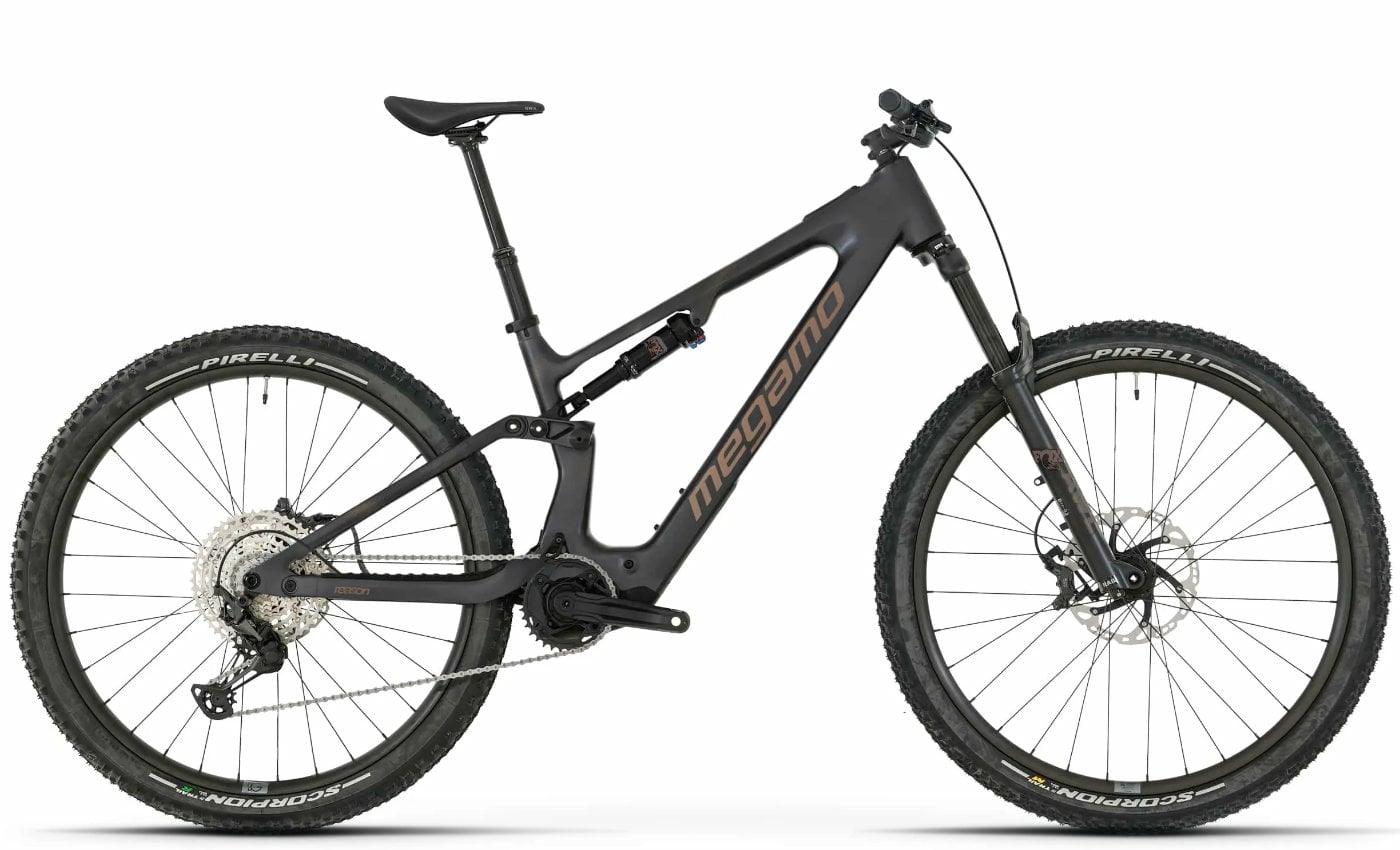 Megamo Reason AIR AL 15 Schwarz - 800 Wh - 29 Zoll - Fully (2026)