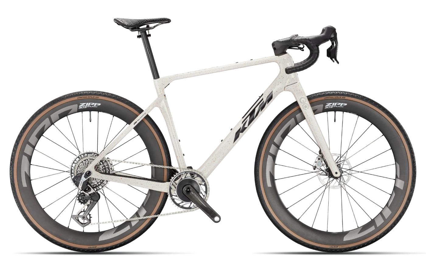 Ktm GRAVELATOR EXONIC Diamant