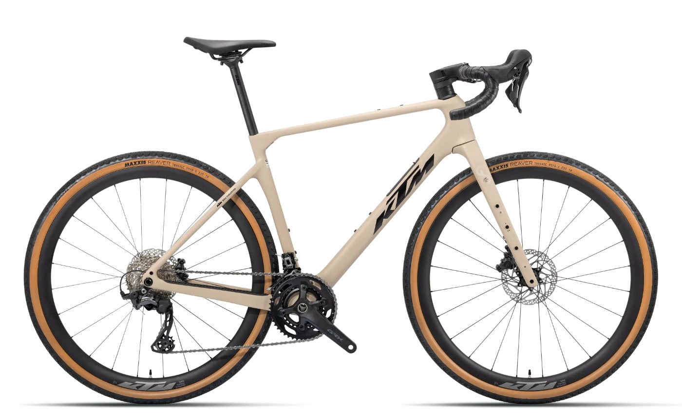 Ktm GRAVELATOR ELITE 2x 28 24K Diamant