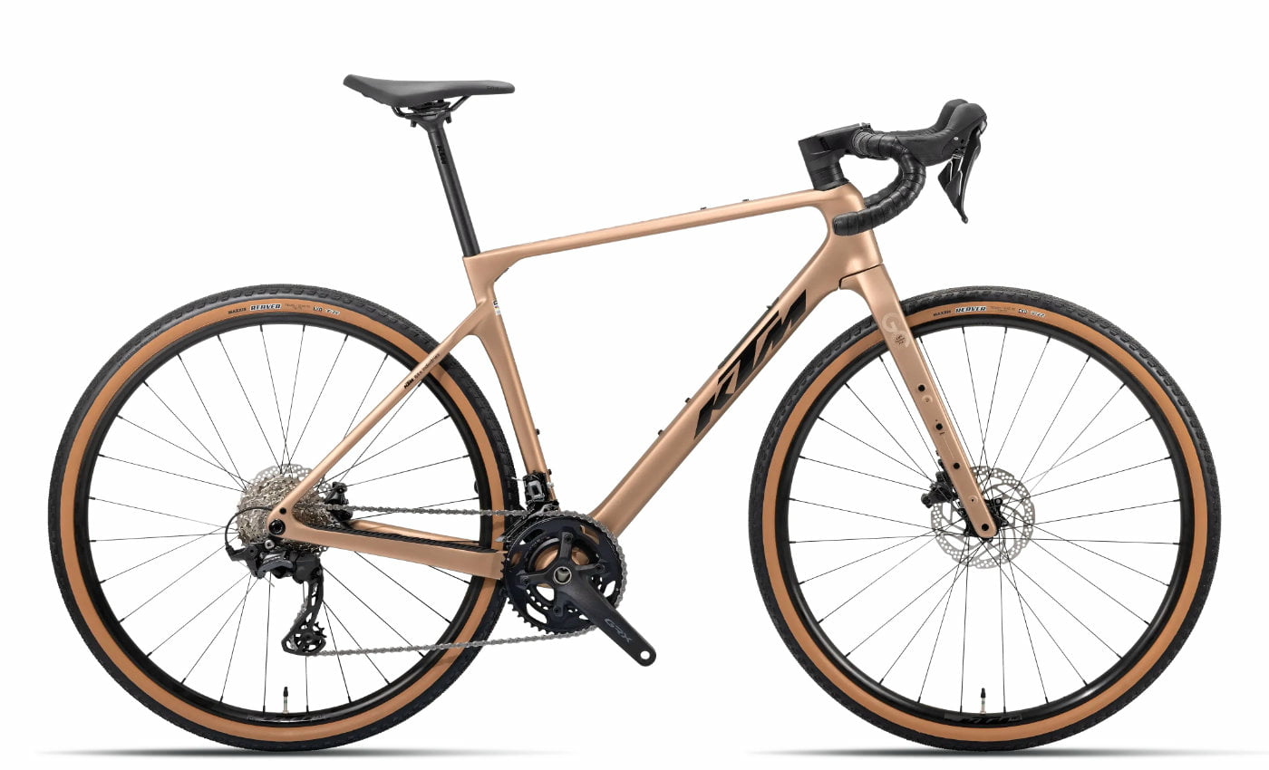 KTM Gravelator Pro 2x muddy matt - 28 Zoll - Diamant (2026)