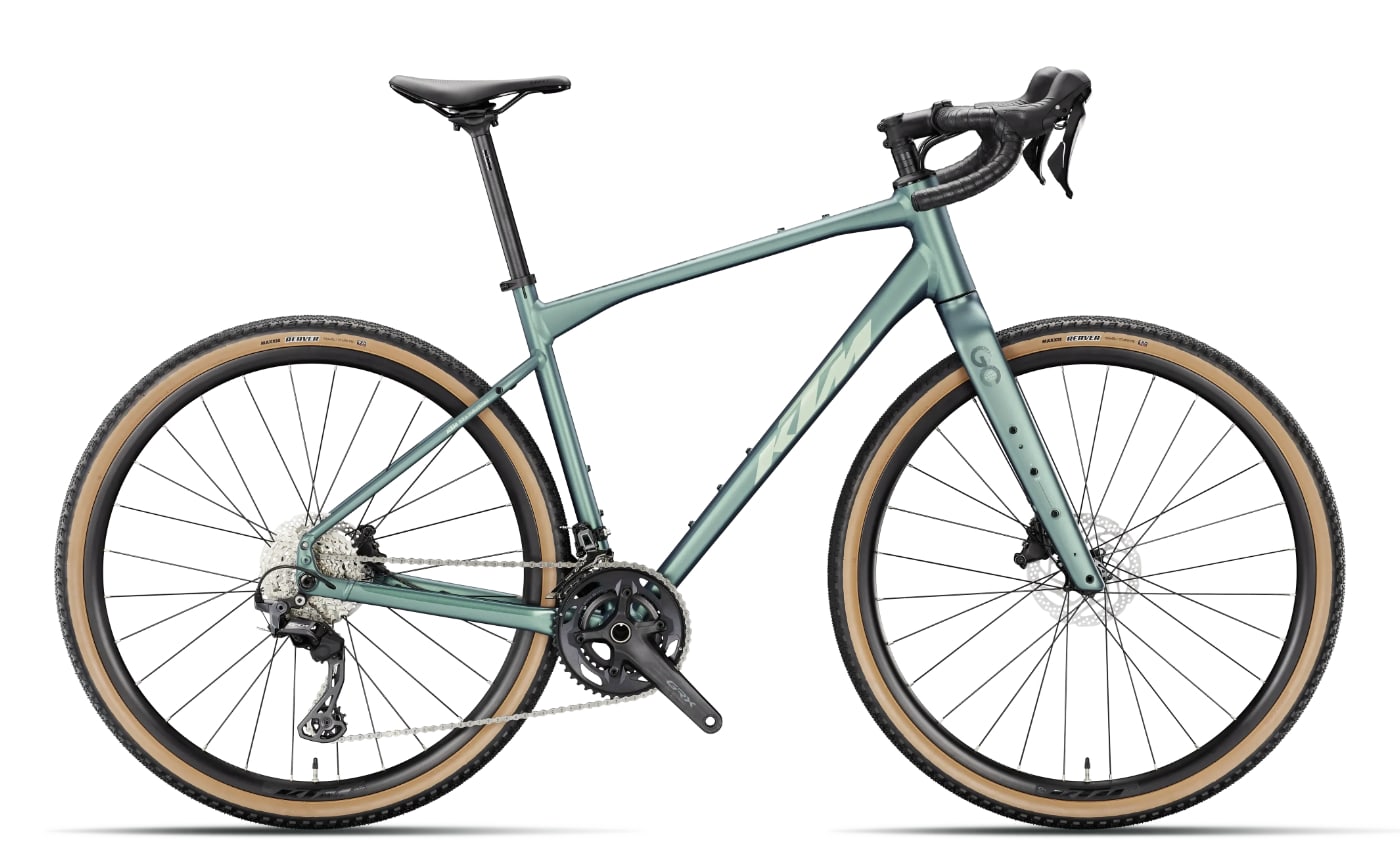 KTM Gravelator 10 Royal Teal Matt - 28 Zoll - Diamant (2026)