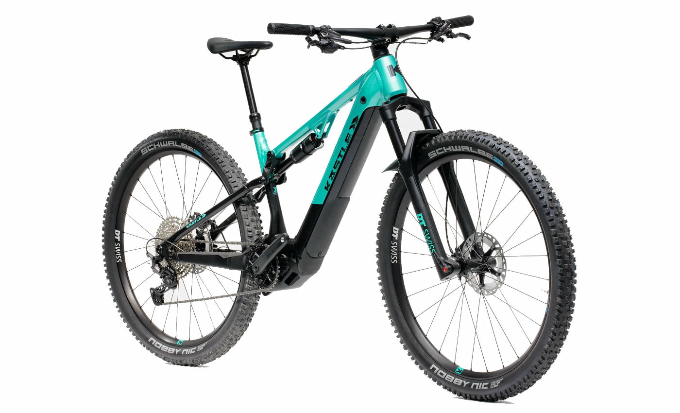 Kästle K_eMX 8 Türkis Schwarz - 750 Wh - 29 Zoll - Fully (2026)