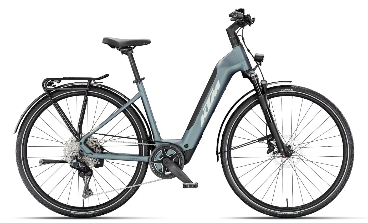 KTM Macina Sport SX 10 Di2 Royal Teal Matt - 400 Wh - 28 Zoll - Wave (2026)