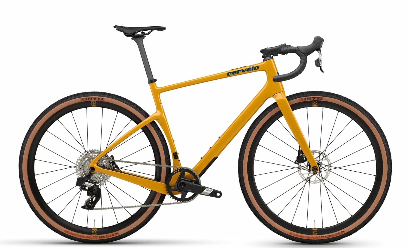 Cervélo Aspero Apex XPLR 1 Marigold - 28 Zoll - Diamant (2026)