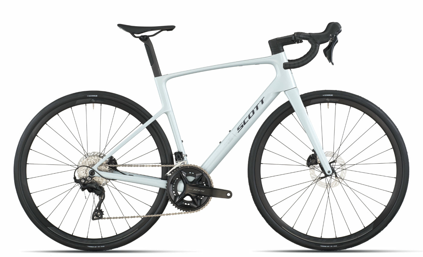 SCOTT ADDICT 50 - 28" - carbon grey