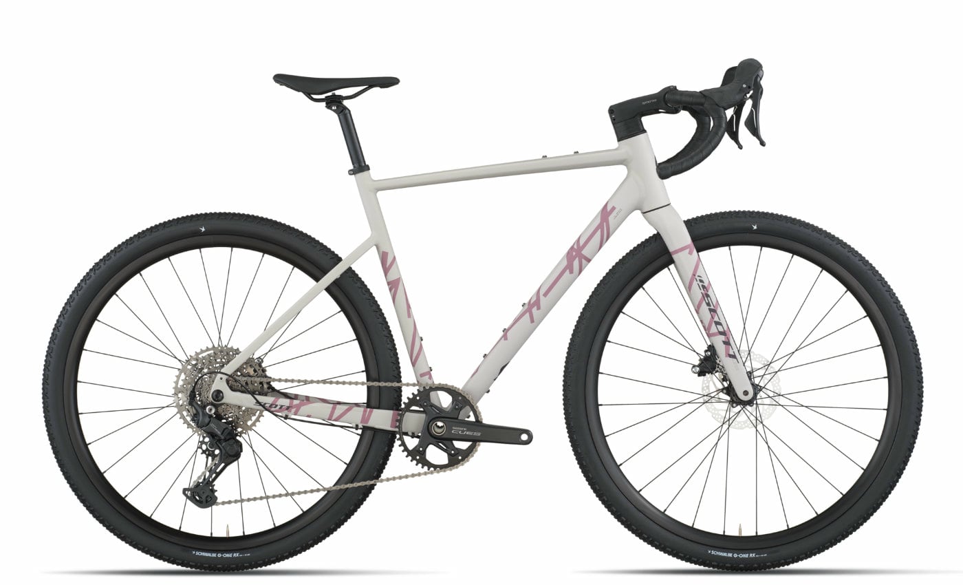 Scott Speedster Gravel 30 sepia grey - 28 Zoll - Diamant (2026)