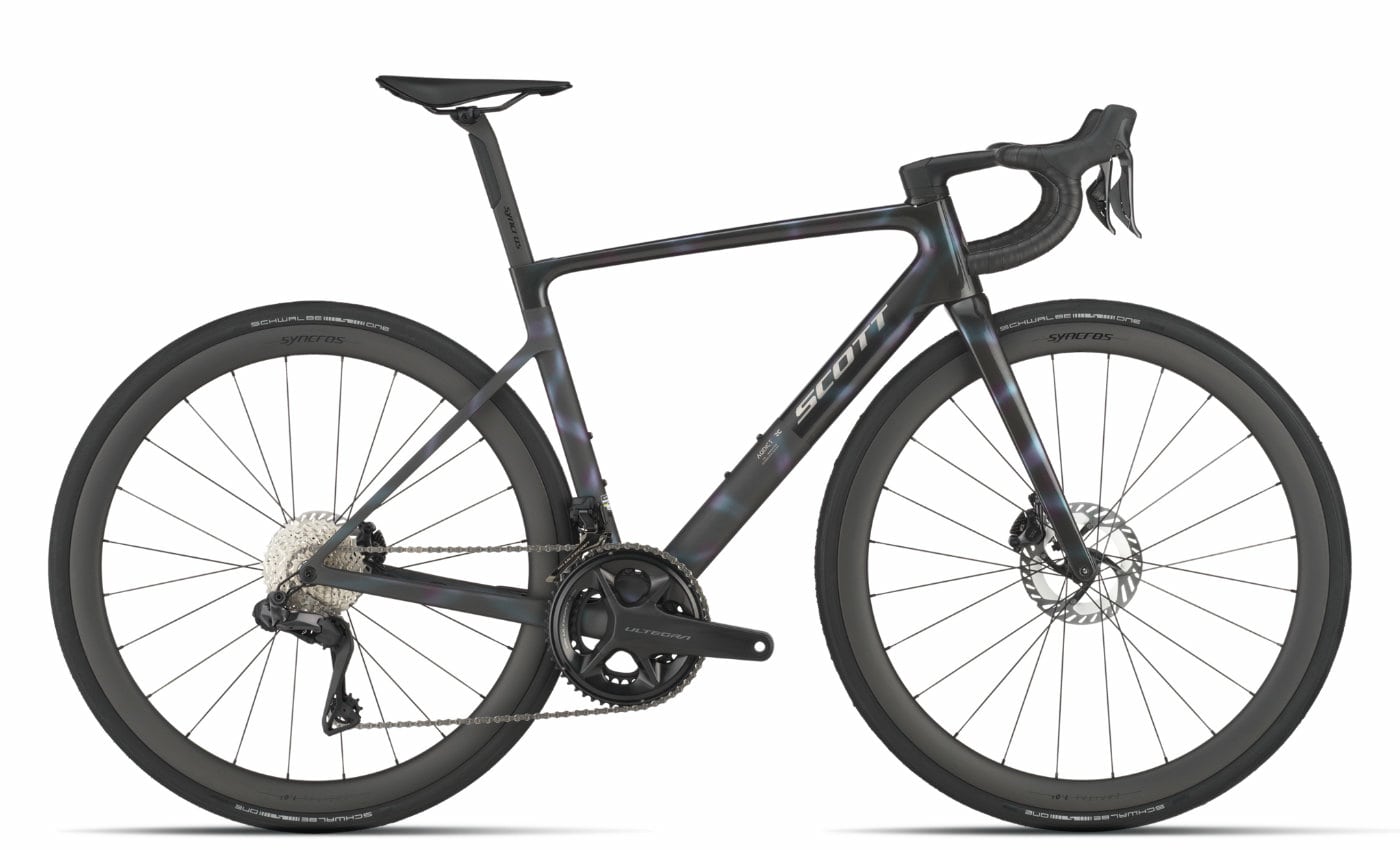 Scott Addict RC 10 sunbeam black - 28 Zoll - Diamant (2025)